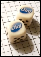 Dice : Dice - My Designs - Grocery Dial Pair - Sept 2012